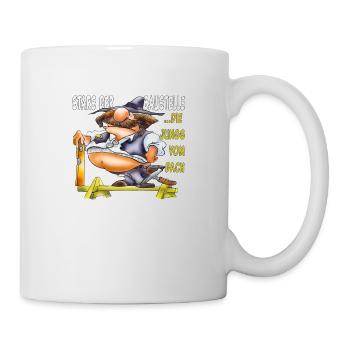 Zimmerer 02 - Tasse - Weiß - Rechts