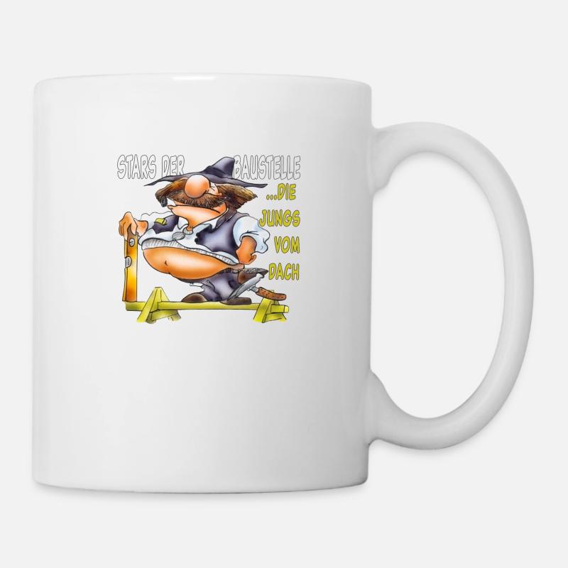 Zimmerer 02 - Tasse - Weiß