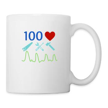 Bricoleur - Mug blanc - blanc - Droite