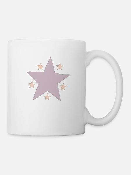 Star Purple - Mug - white