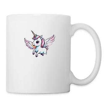 Licorne Einhorn Kawaii - Tasse - Weiß - Rechts