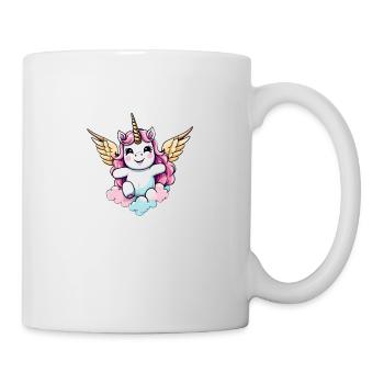 Licorne Einhorn Kawaii - Tasse - Weiß - Rechts