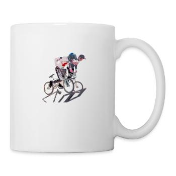 BMX - Tasse - Weiß - Rechts