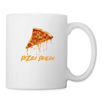 Pizzaïolo - Mug blanc - blanc - Droite