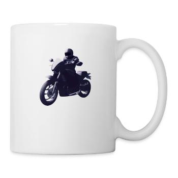 Motorcycle Motorcycle Fan Motorcyclist Motorcross - Mug - white - Right