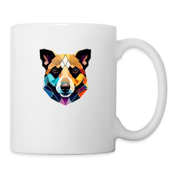 German Shepherd Dog Owner Dog Dog Owner Dog - Mug - white - Right