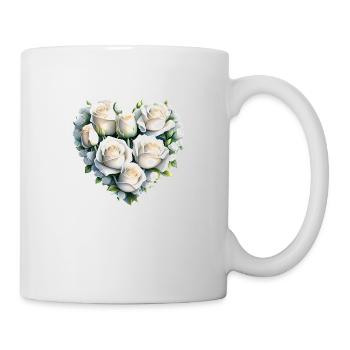 Valentine's Day Mother's Day Love Engagement Wedding - Mug - white - Right