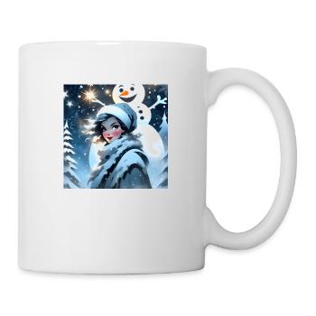 Joyeux Noel #10 - Mug blanc - blanc - Droite