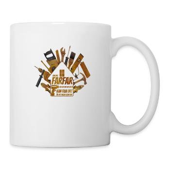Opa, Oma, Opa, Oma, Papa, Mama, - Tasse - Weiß - Rechts