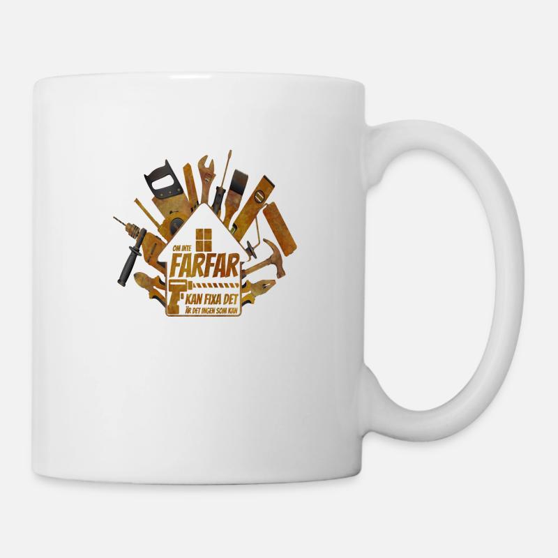 Opa, Oma, Opa, Oma, Papa, Mama, - Tasse - Weiß