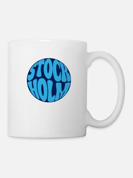 Stockholms Stolthet Djurgården - Mugg - vit