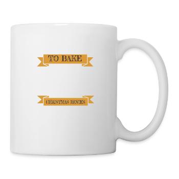 bodybuilding confectioner baking chef baker work - Tasse - Weiß - Rechts