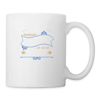 doggie cool lieblingshund humor geek hunderasse - Tasse - Weiß - Rechts