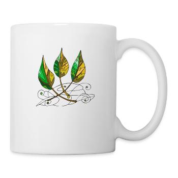 leaves - Mug - white - Right