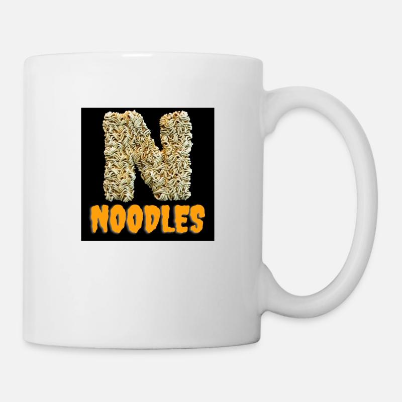 Noodles - Tasse - Weiß