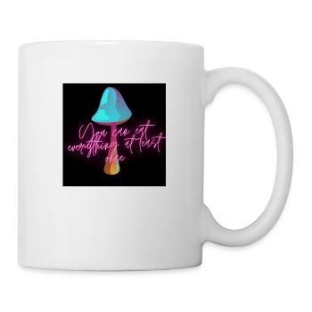 Mushroom - Tasse - Weiß - Rechts