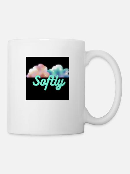 Softly Clouds - Tasse - Weiß