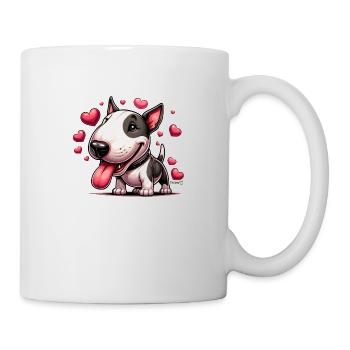 The Love Bull - Mug - white - Right