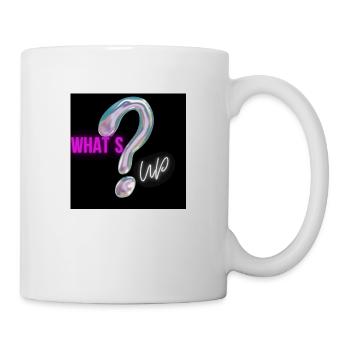 What´s up? - Tasse - Weiß - Rechts