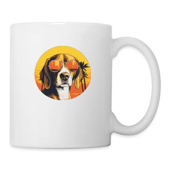 Beagle 2 - Mug blanc - blanc - Droite