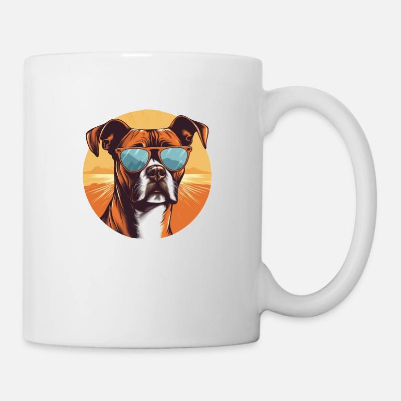 Boxer 2 - Mug - white