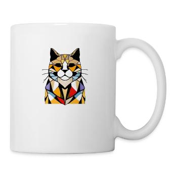 Cat, Domestic Cat, Pet, Kitten, Cat Owner - Mug - white - Right