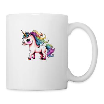 Unicorn Mythical Creature Girl Unicorns Mythical Creatures - Mug - white - Right