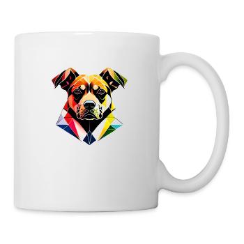 German Shepherd Dog Owner Dog Dog Owner Dog - Mug - white - Right