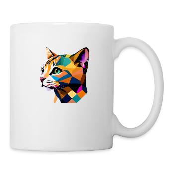Chaton, Animal de compagnie, Chat domestique, Chat, Propriétaire de chat - Mug blanc - blanc - Droite