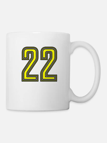 22 - Tasse - Weiß