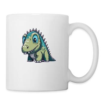 Friendly Dino - Mug - white - Right