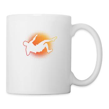 Women's Climbing Bouldering Bouldering Climbing - Mug - white - Right