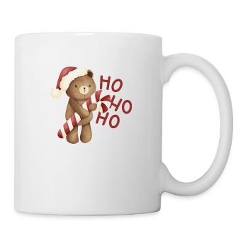 Weihnachtsbär - Tasse - Weiß - Rechts