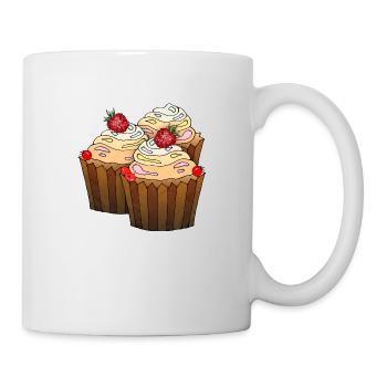 Cakes - Mug - white - Right