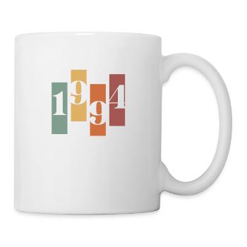 1994 vintage rétro - Mug blanc - blanc - Droite