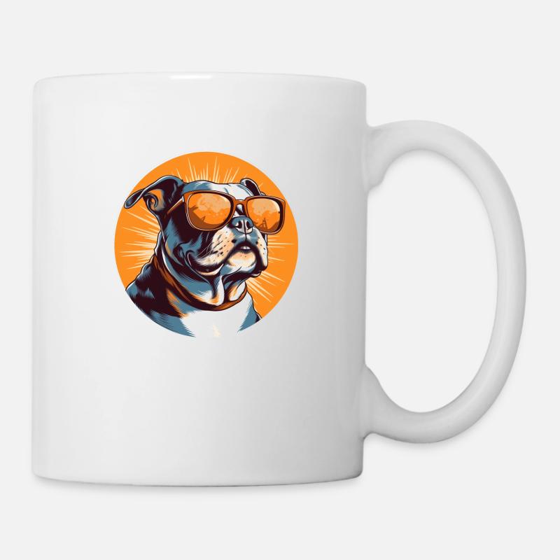 Bouledogue - Mug blanc - blanc