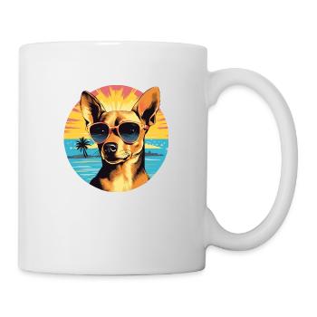 Chihuahua - Mug blanc - blanc - Droite