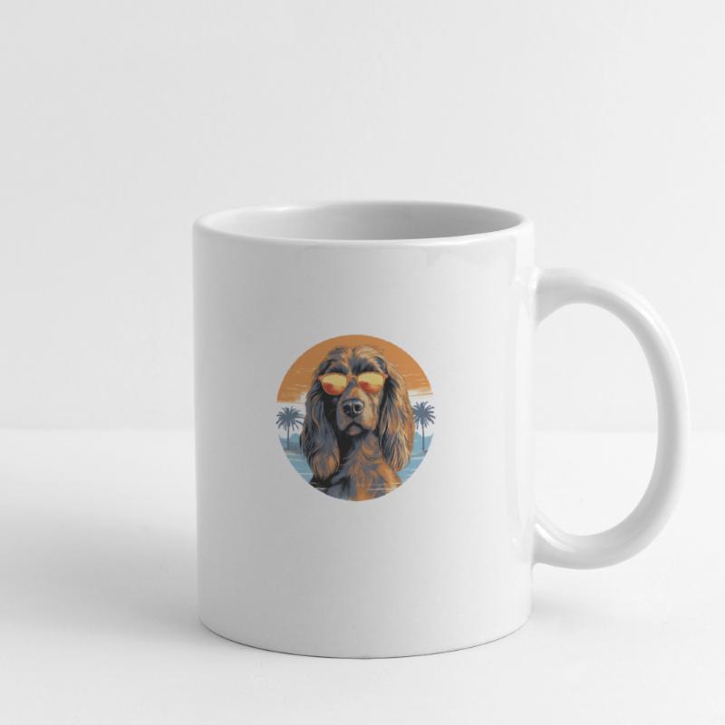Cocker Spaniel 2 Tasse