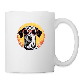 Dalmate - Mug blanc - blanc - Droite