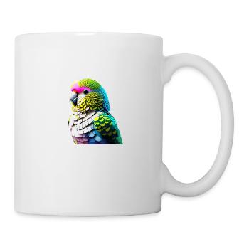 Budgie Bird Bird Owner Cockatiel - Mug - white - Right