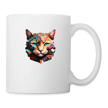 Chat, Propriétaire De Chat, Chat Domestique, Chaton, Animal De Compagnie - Mug blanc - blanc - Droite