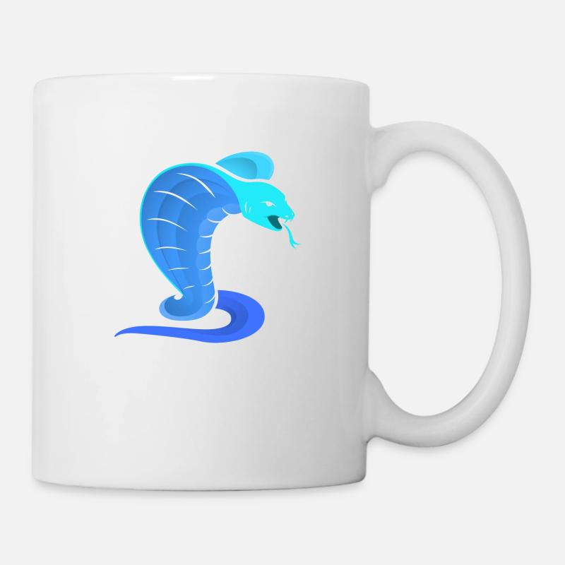 Cobra Logo - Mug blanc - blanc