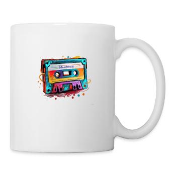 Mixtape 2 - Mug - white - Right