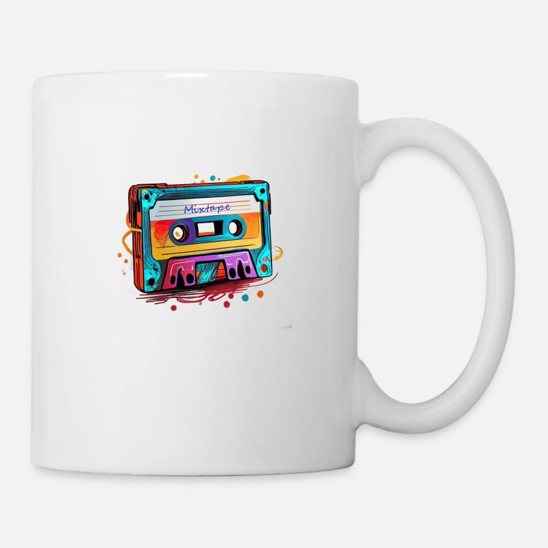 Mixtape 2 - Mug - white