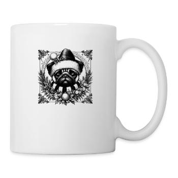 Carlin Goth - Mug blanc - blanc - Droite
