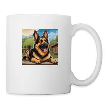 Sheepdog - Mug - white - Right