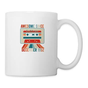 December 1952 - Awesome Since December 1952 - Mug - white - Right