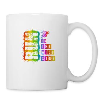 Laufen Laufen Laufen Trainieren Rennen Starker Mann Frau Sprint - Tasse - Weiß - Rechts
