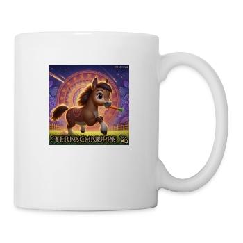 Sternschnuppe Möhren-Manie - Tasse - Weiß - Rechts