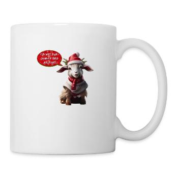 Christmas Lamb - Mug - white - Right